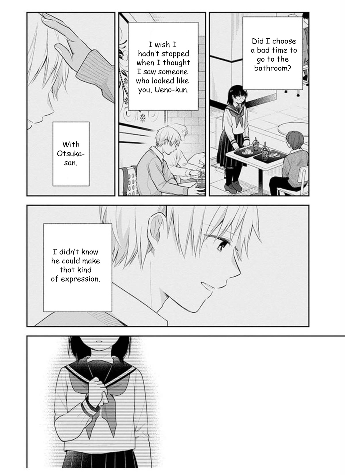 A Bouquet for an Ugly Girl. Chapter 32 page 23 - Chapter 32: My First Love is Not What I Expected