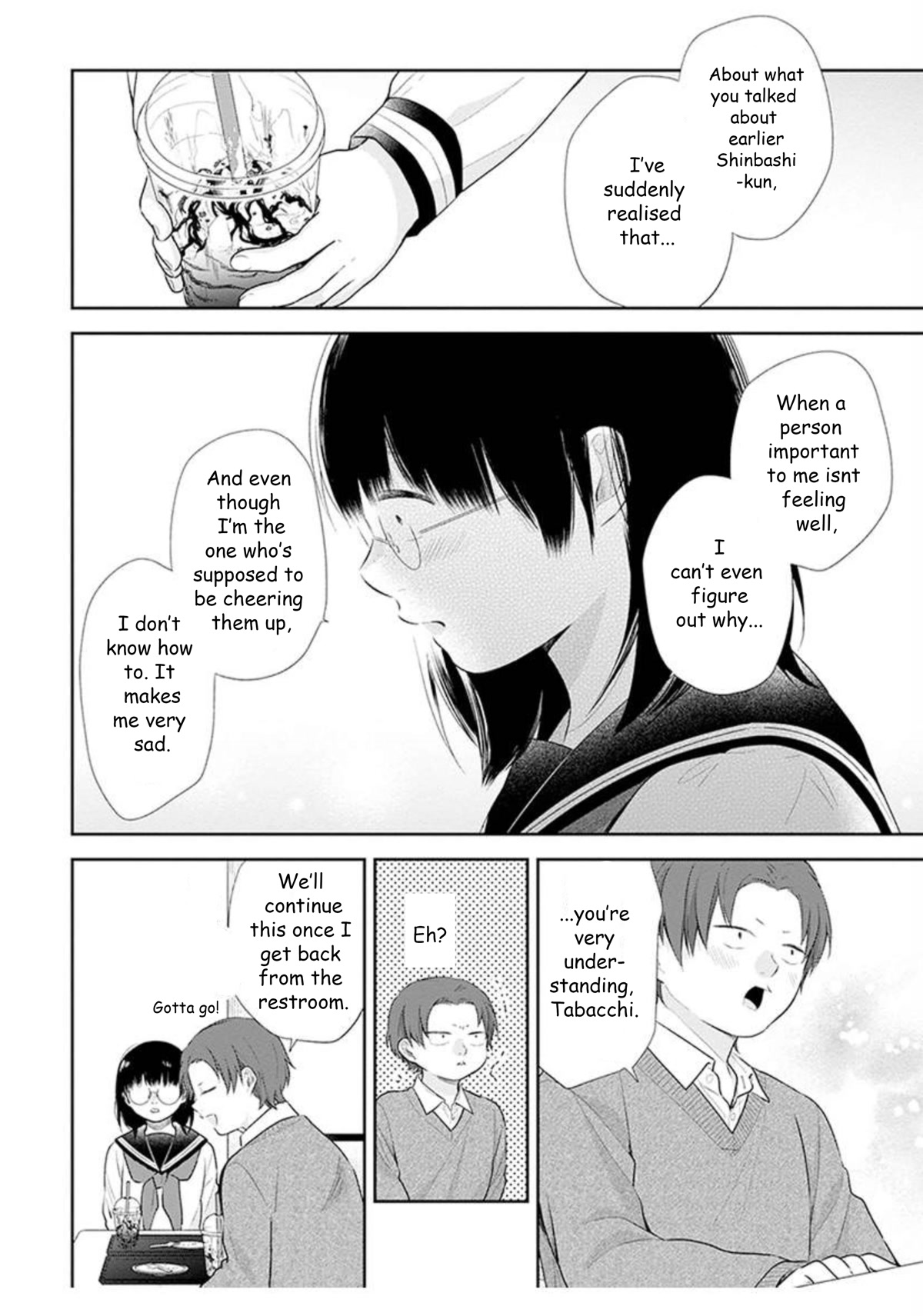 A Bouquet for an Ugly Girl. Chapter 32 page 25 - Chapter 32: My First Love is Not What I Expected