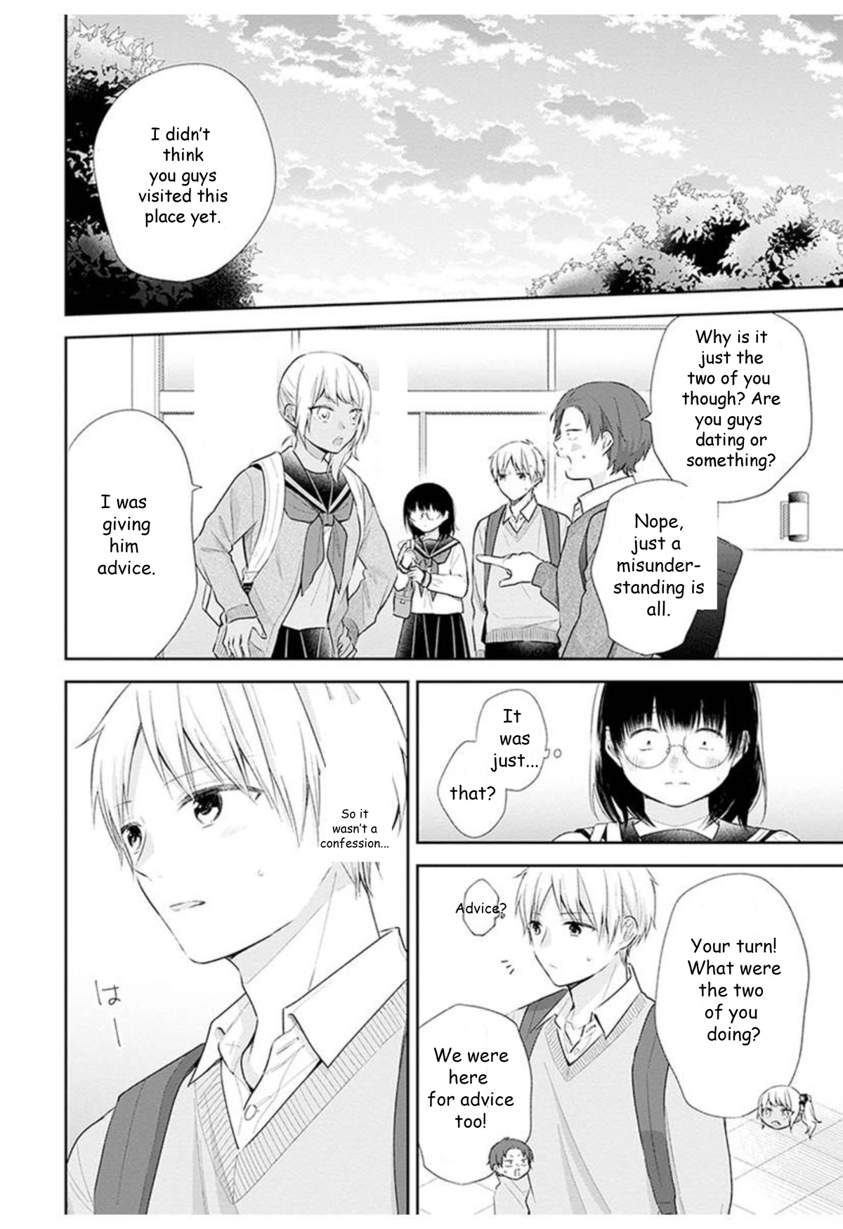 A Bouquet for an Ugly Girl. Chapter 32 page 27 - Chapter 32: My First Love is Not What I Expected