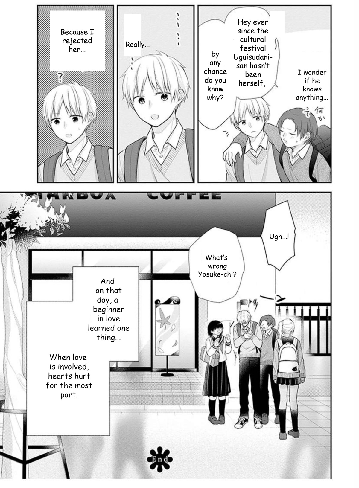 A Bouquet for an Ugly Girl. Chapter 32 page 28 - Chapter 32: My First Love is Not What I Expected