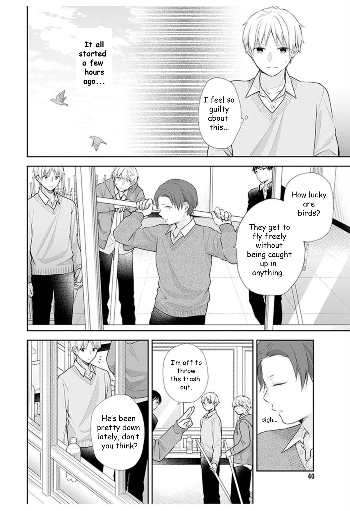 A Bouquet for an Ugly Girl. Chapter 32 page 3 - Chapter 32: My First Love is Not What I Expected