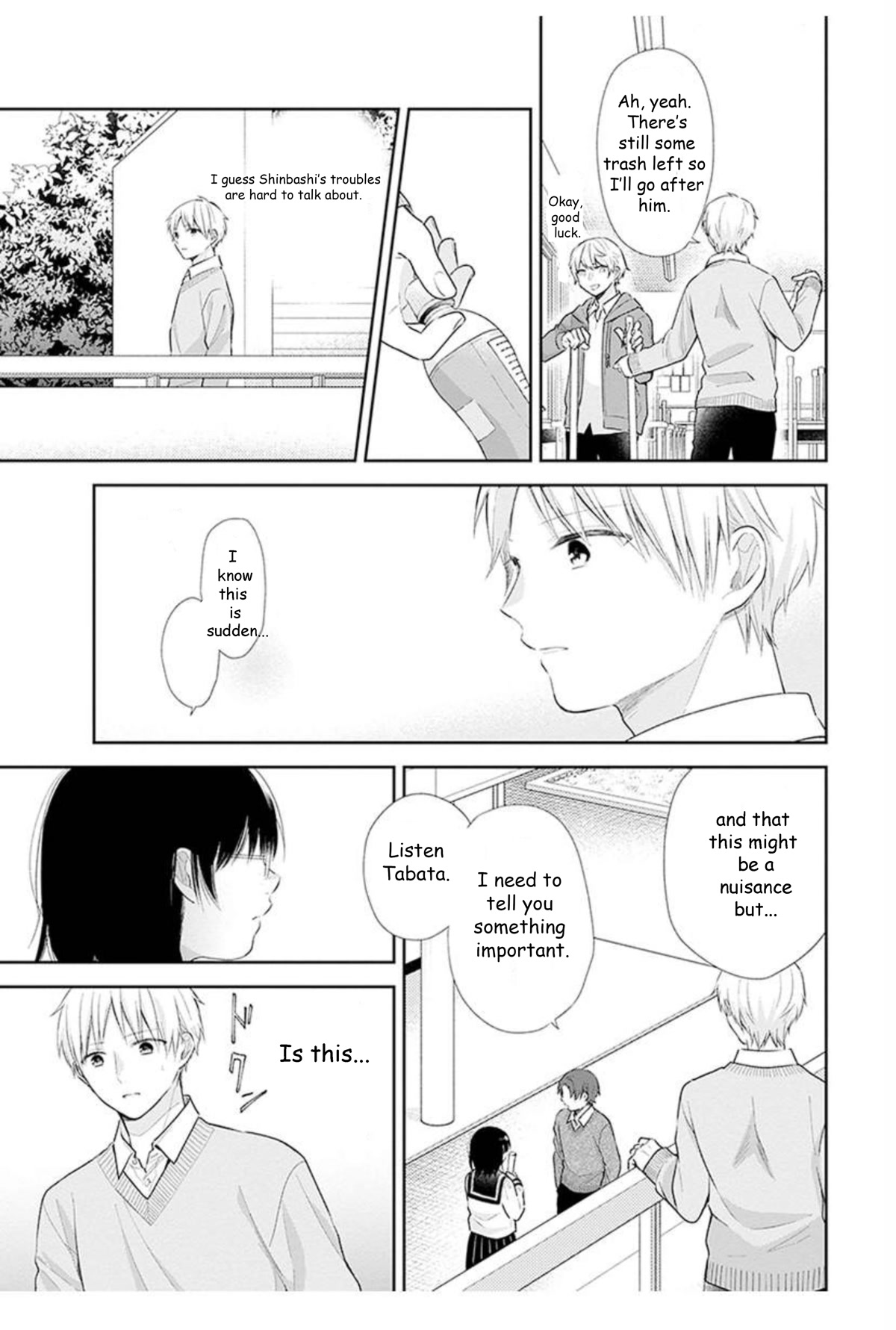 A Bouquet for an Ugly Girl. Chapter 32 page 4 - Chapter 32: My First Love is Not What I Expected