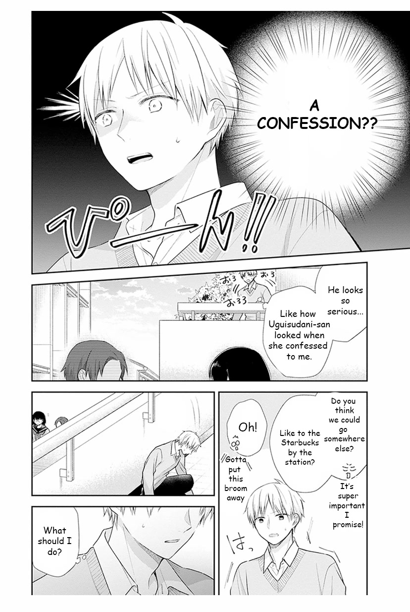 A Bouquet for an Ugly Girl. Chapter 32 page 5 - Chapter 32: My First Love is Not What I Expected