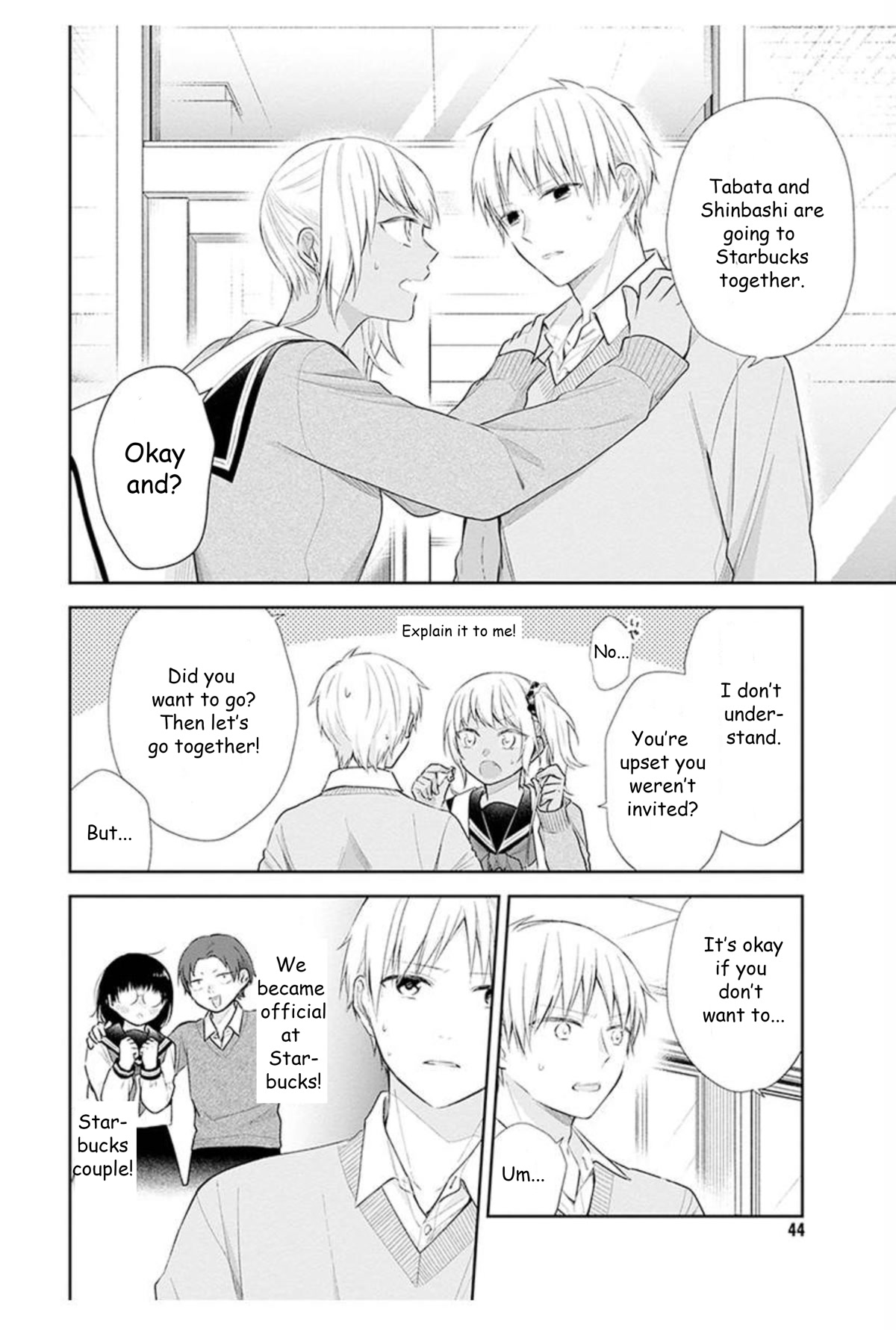A Bouquet for an Ugly Girl. Chapter 32 page 7 - Chapter 32: My First Love is Not What I Expected