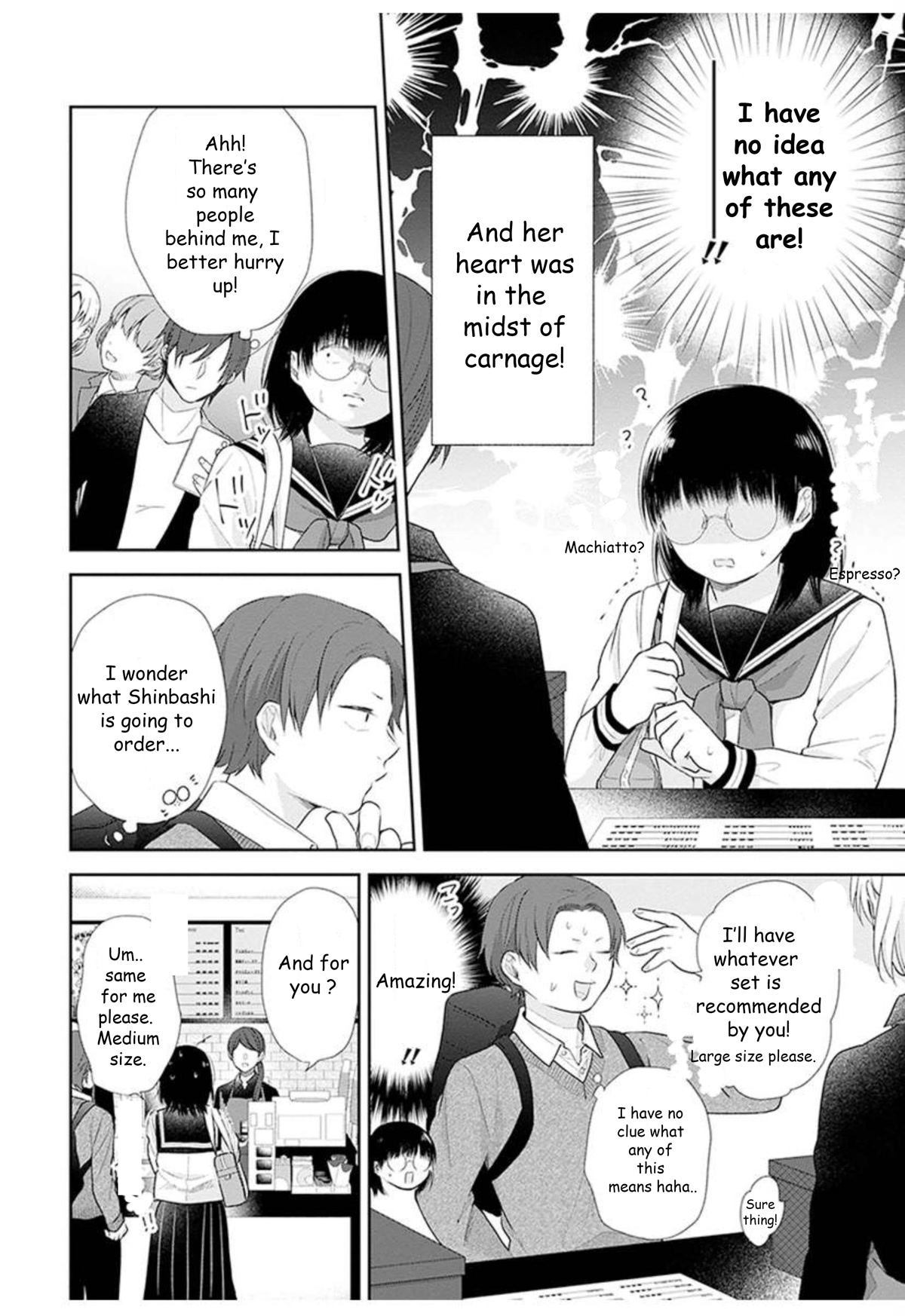 A Bouquet for an Ugly Girl. Chapter 32 page 9 - Chapter 32: My First Love is Not What I Expected