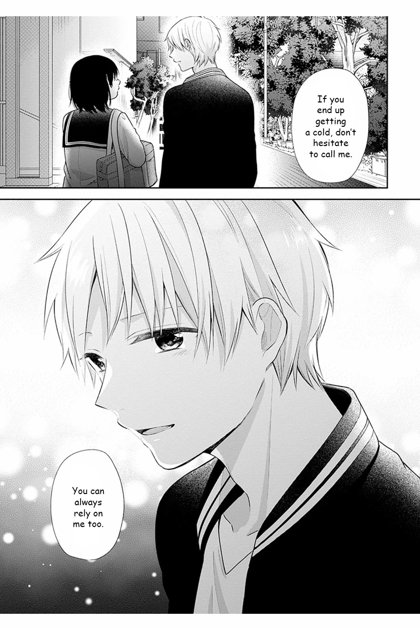 A Bouquet for an Ugly Girl. Chapter 33 page 29 - Chapter 33: Symptoms Similar to a Cold!
