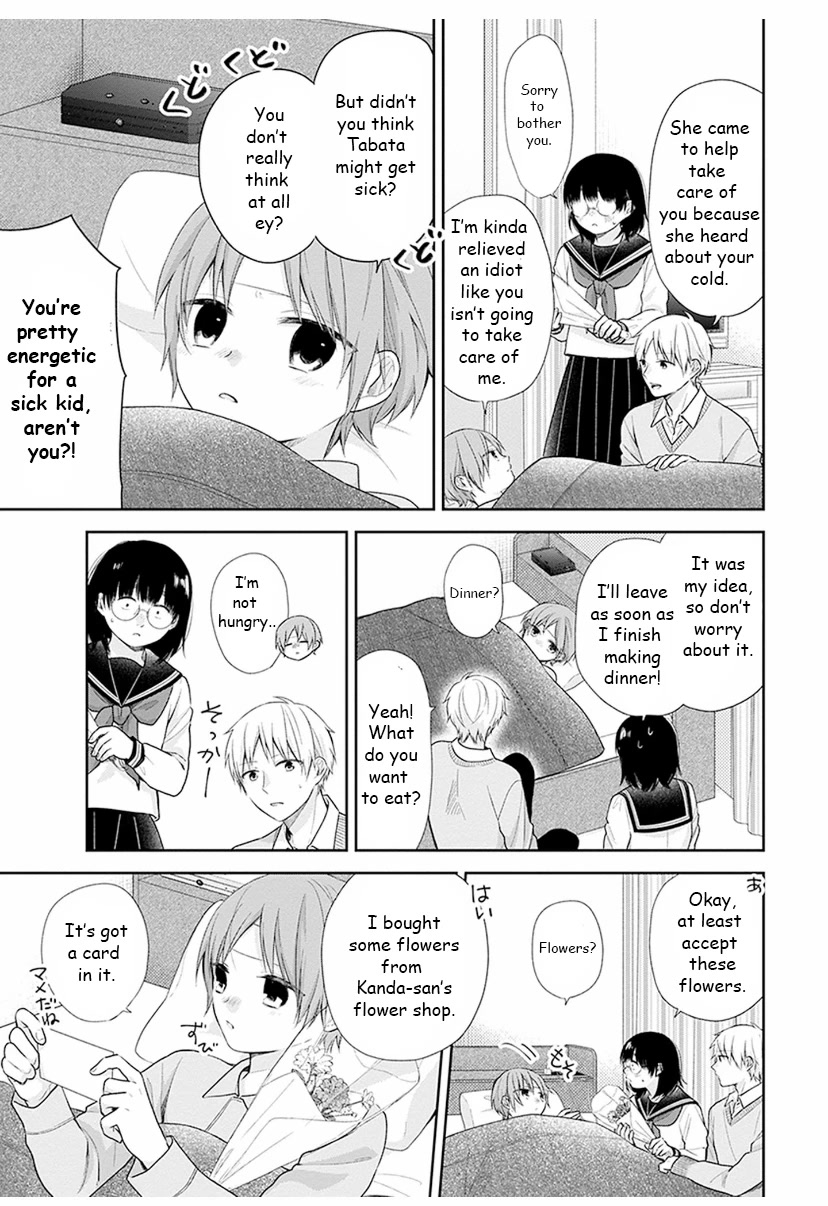 A Bouquet for an Ugly Girl. Chapter 33 page 9 - Chapter 33: Symptoms Similar to a Cold!