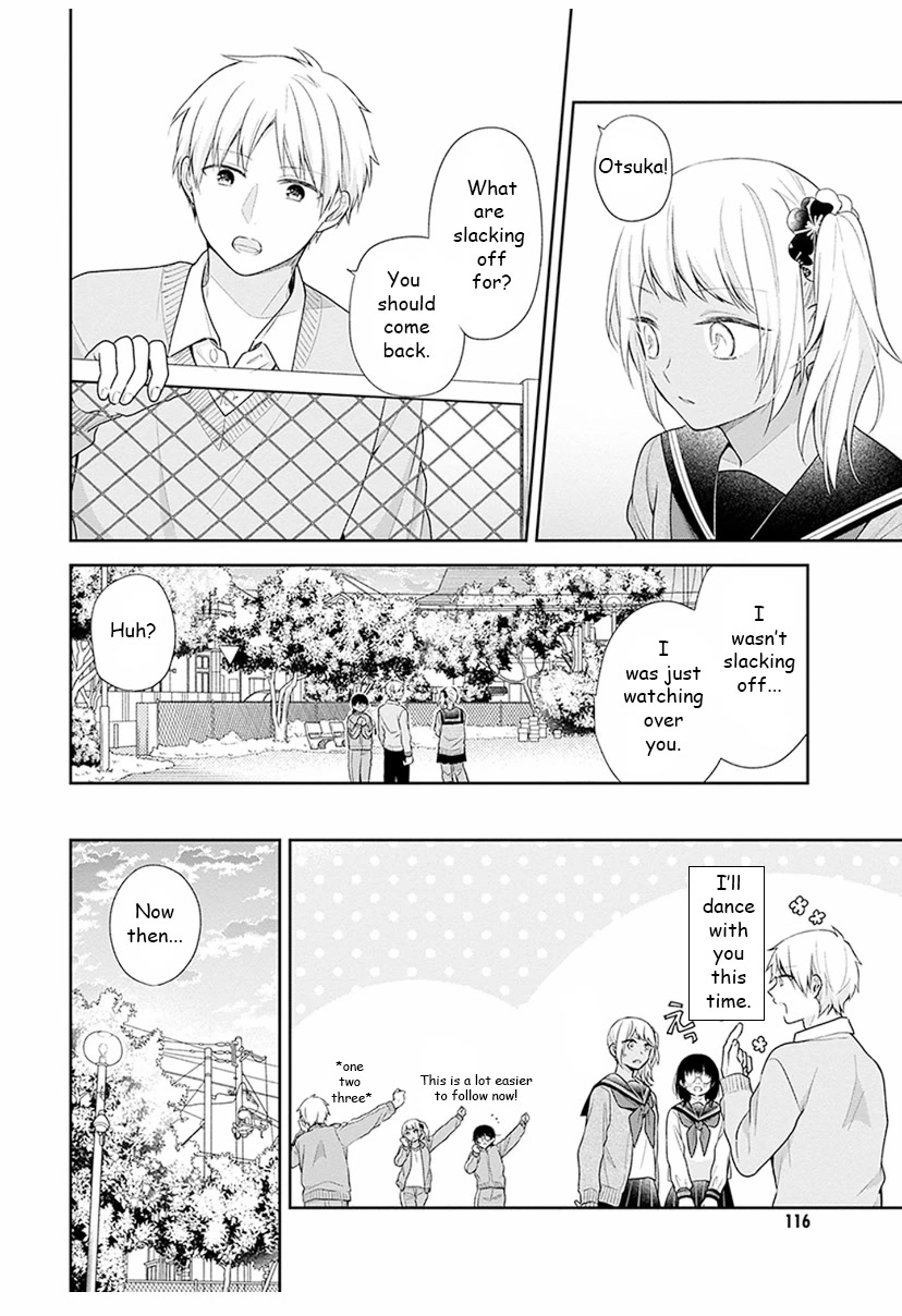 A Bouquet for an Ugly Girl. Chapter 34 page 18 - Chapter 34: A Fulfilled Girl
