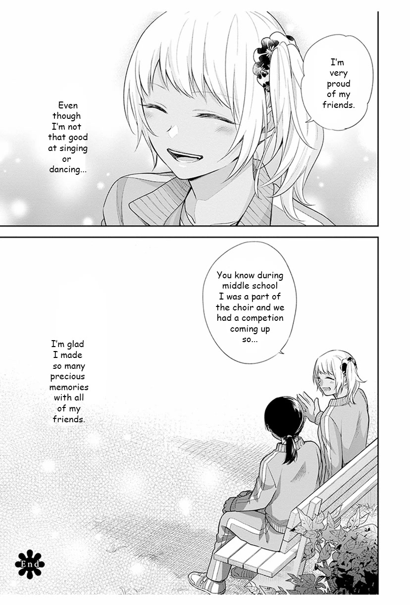 A Bouquet for an Ugly Girl. Chapter 34 page 27 - Chapter 34: A Fulfilled Girl