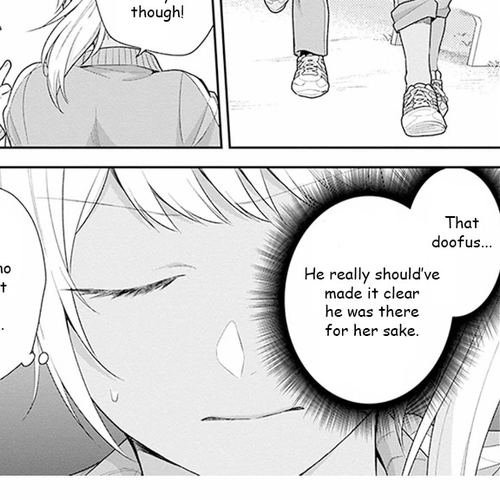 A Bouquet for an Ugly Girl. Chapter 34: A Fulfilled Girl cover