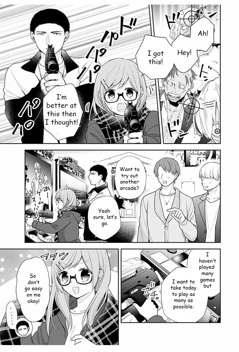 A Bouquet for an Ugly Girl. Chapter 35 page 11 - Chapter 35: A Nameless Relationship