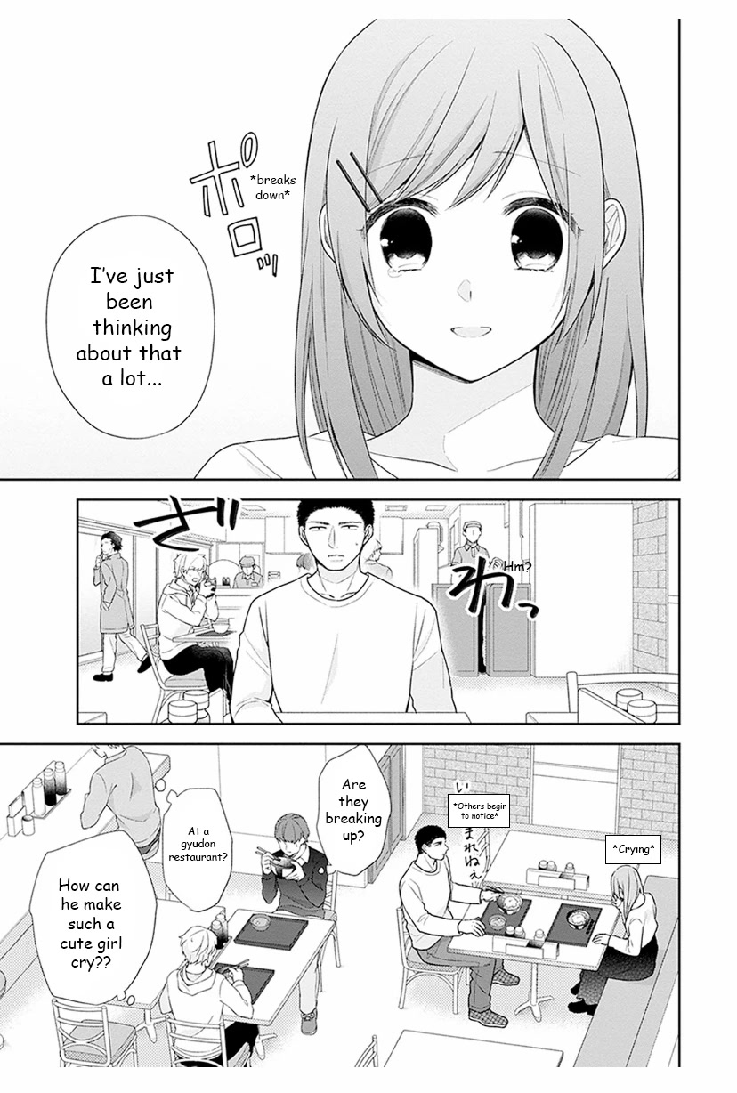 A Bouquet for an Ugly Girl. Chapter 35 page 21 - Chapter 35: A Nameless Relationship