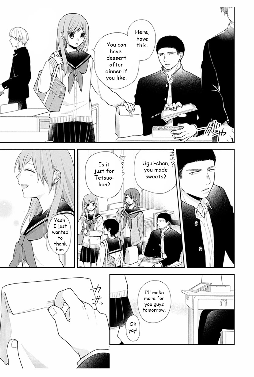 A Bouquet for an Ugly Girl. Chapter 35 page 27 - Chapter 35: A Nameless Relationship