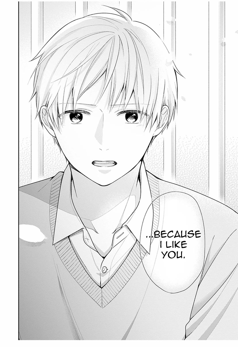 A Bouquet for an Ugly Girl. Chapter 36 page 30 - Chapter 36: A Boy With An Unfamiliar Face