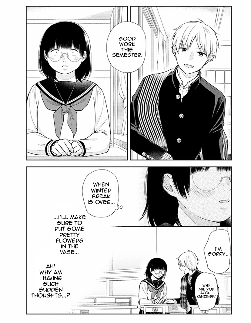 A Bouquet for an Ugly Girl. Chapter 36 page 39 - Chapter 36: A Boy With An Unfamiliar Face