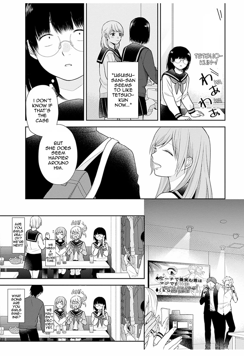 A Bouquet for an Ugly Girl. Chapter 36 page 9 - Chapter 36: A Boy With An Unfamiliar Face