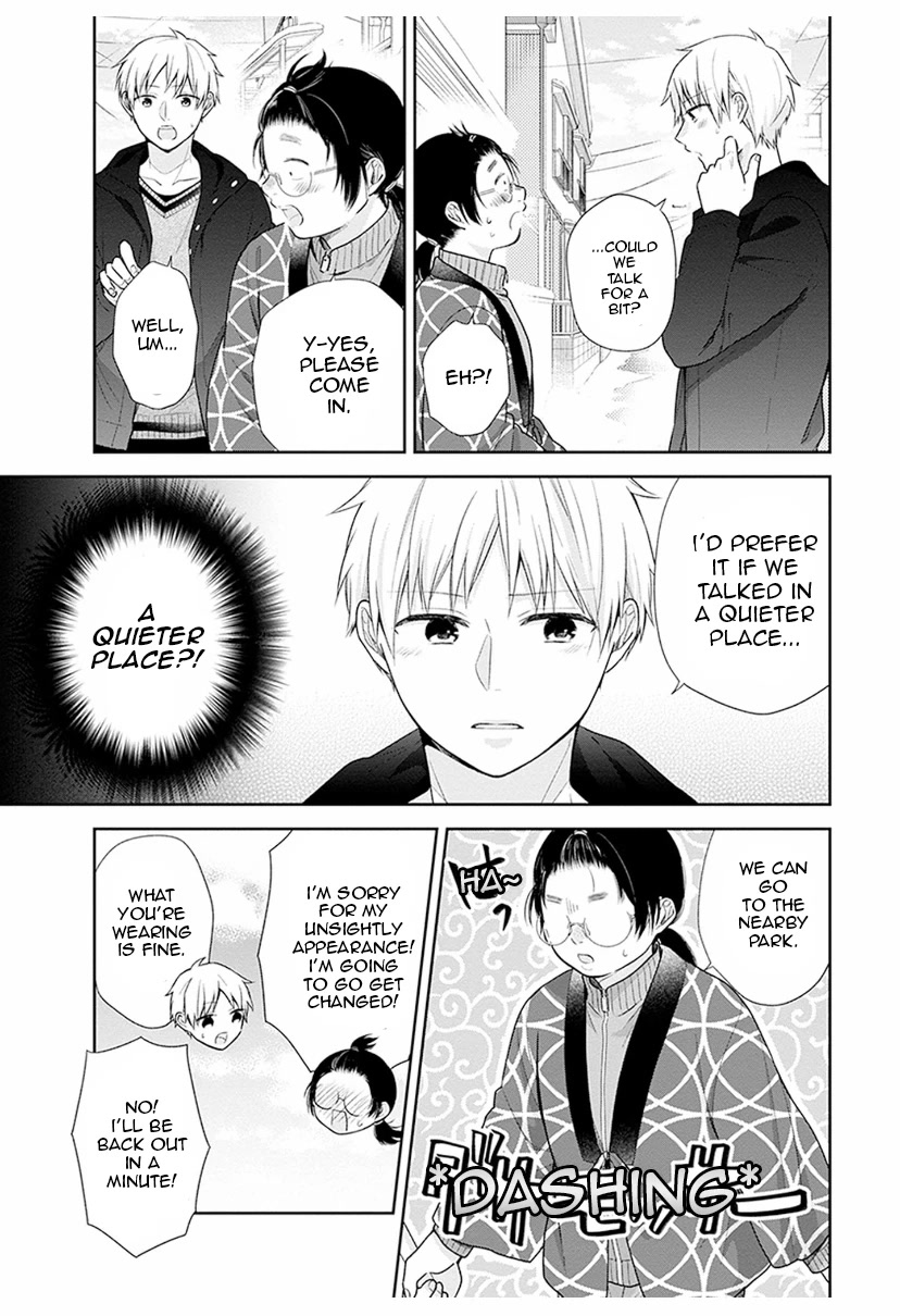 A Bouquet for an Ugly Girl. Chapter 37 page 21 - Chapter 37: Knowing I Like You