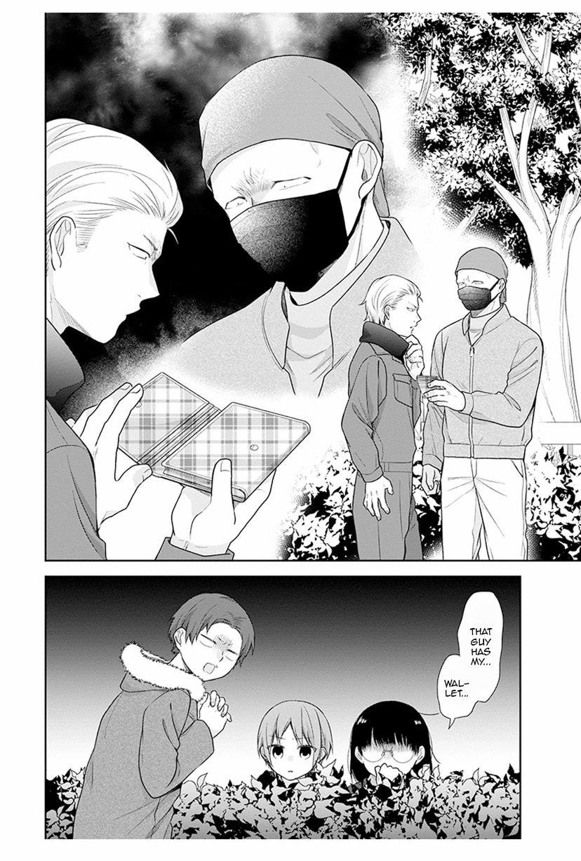 A Bouquet for an Ugly Girl. Chapter 38 page 20 - Chapter 38: God Pushes Back