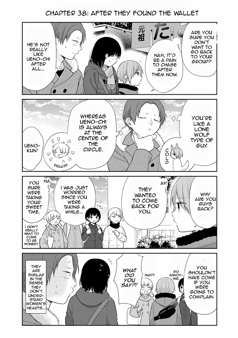 A Bouquet for an Ugly Girl. Chapter 38 page 29 - Chapter 38: God Pushes Back