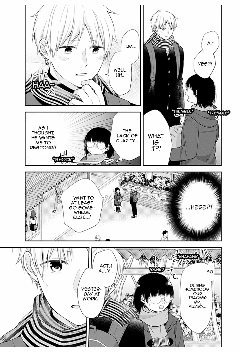 A Bouquet for an Ugly Girl. Chapter 39 page 9 - Chapter 39: A Sincere Motive