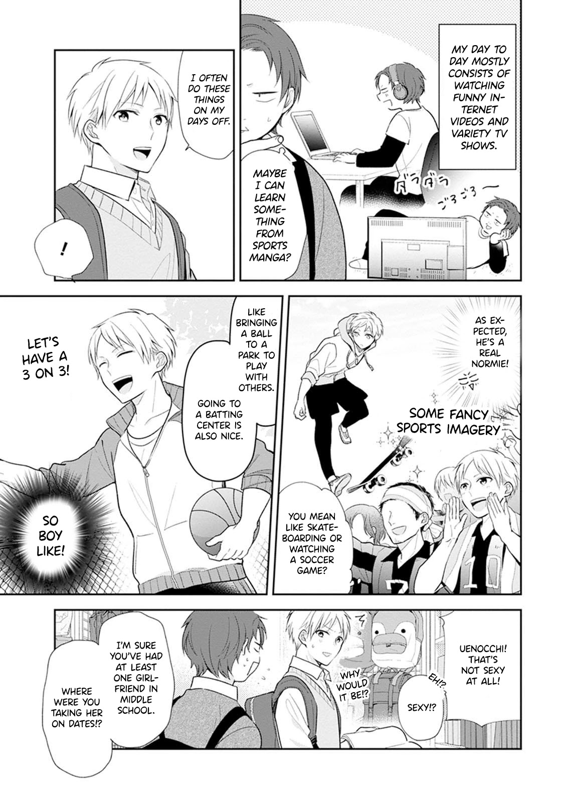 A Bouquet for an Ugly Girl. Chapter 4 page 10 - Chapter 4: High School Debut