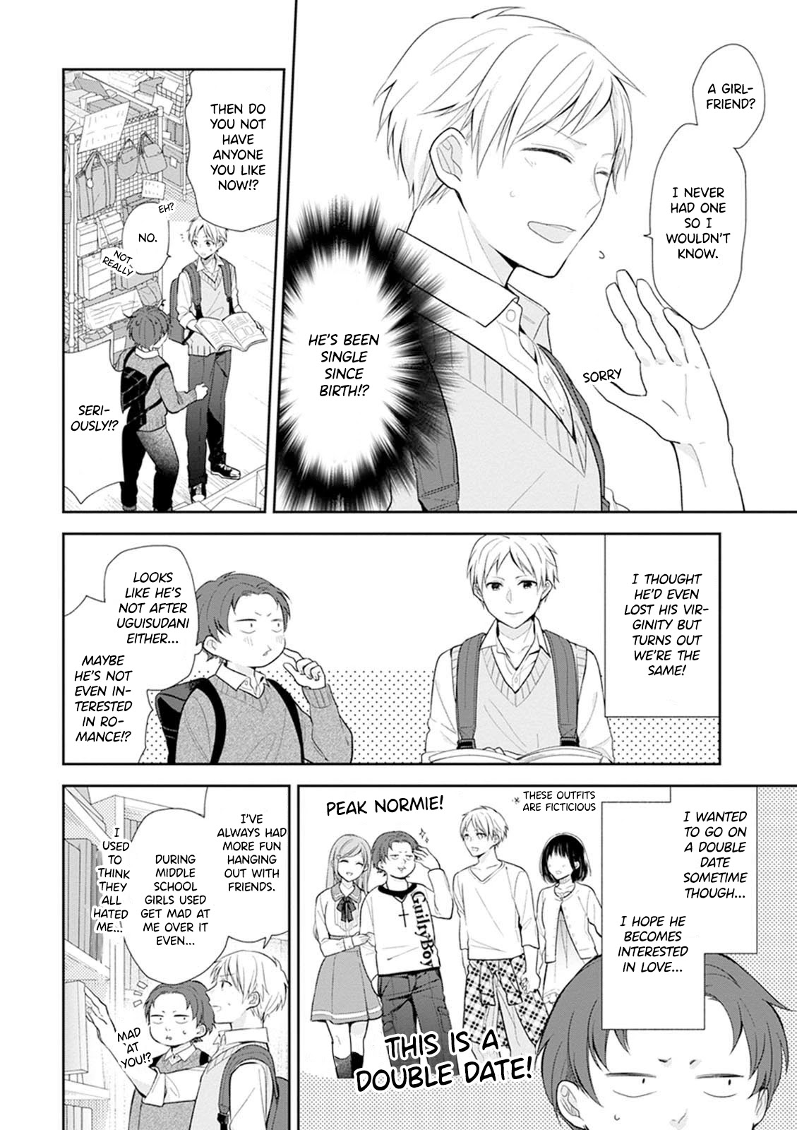 A Bouquet for an Ugly Girl. Chapter 4 page 11 - Chapter 4: High School Debut