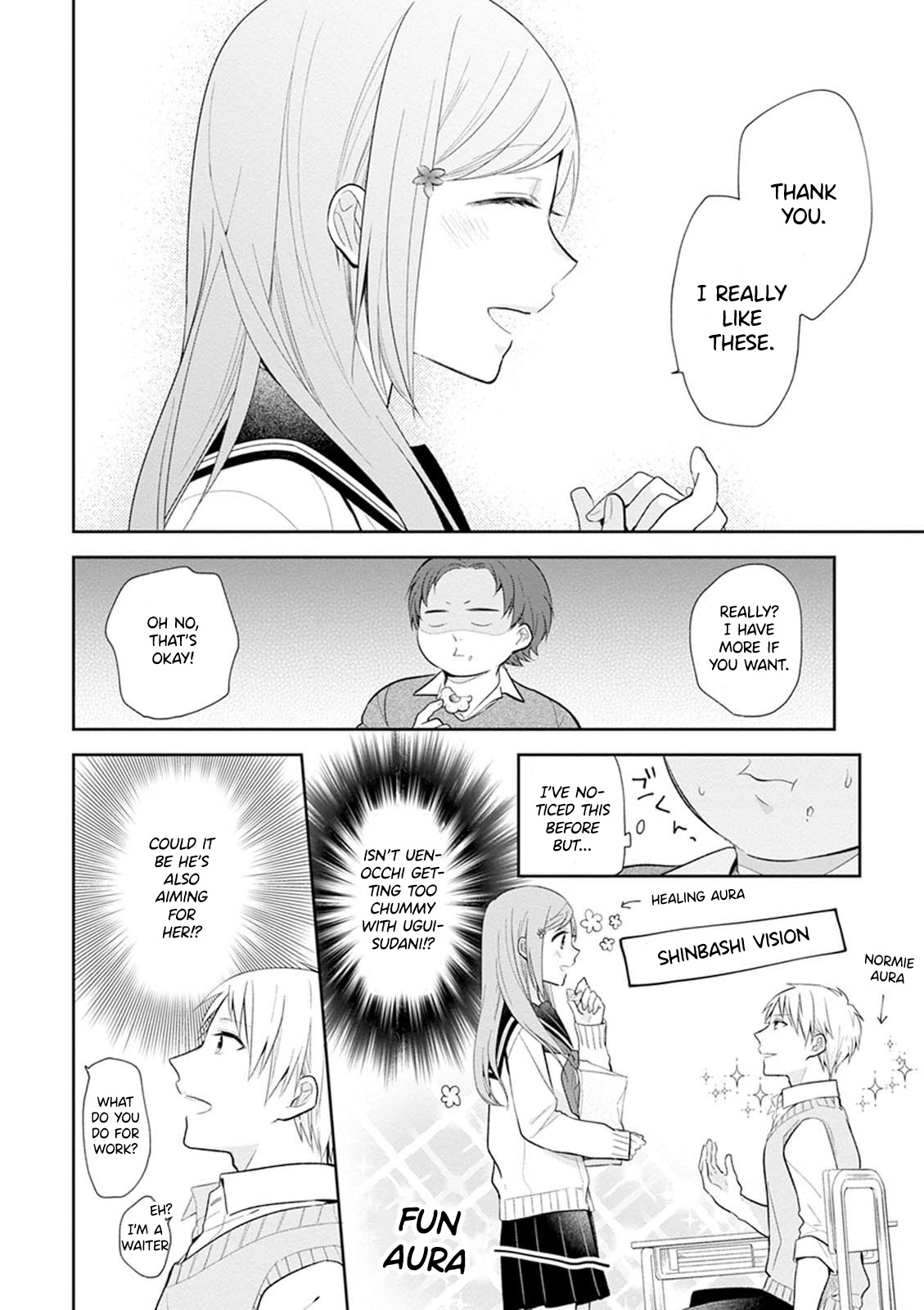 A Bouquet for an Ugly Girl. Chapter 4 page 7 - Chapter 4: High School Debut