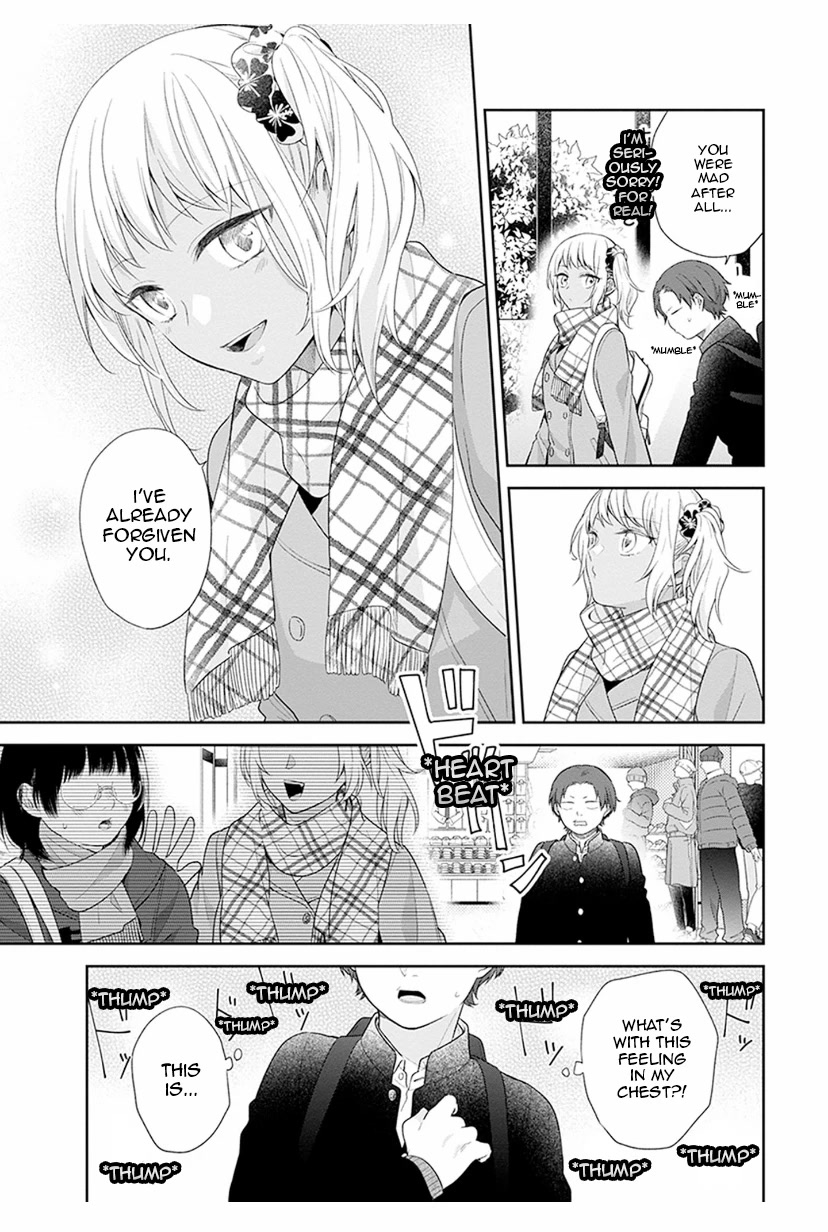 A Bouquet for an Ugly Girl. Chapter 40 page 18 - Chapter 40: The Double Date