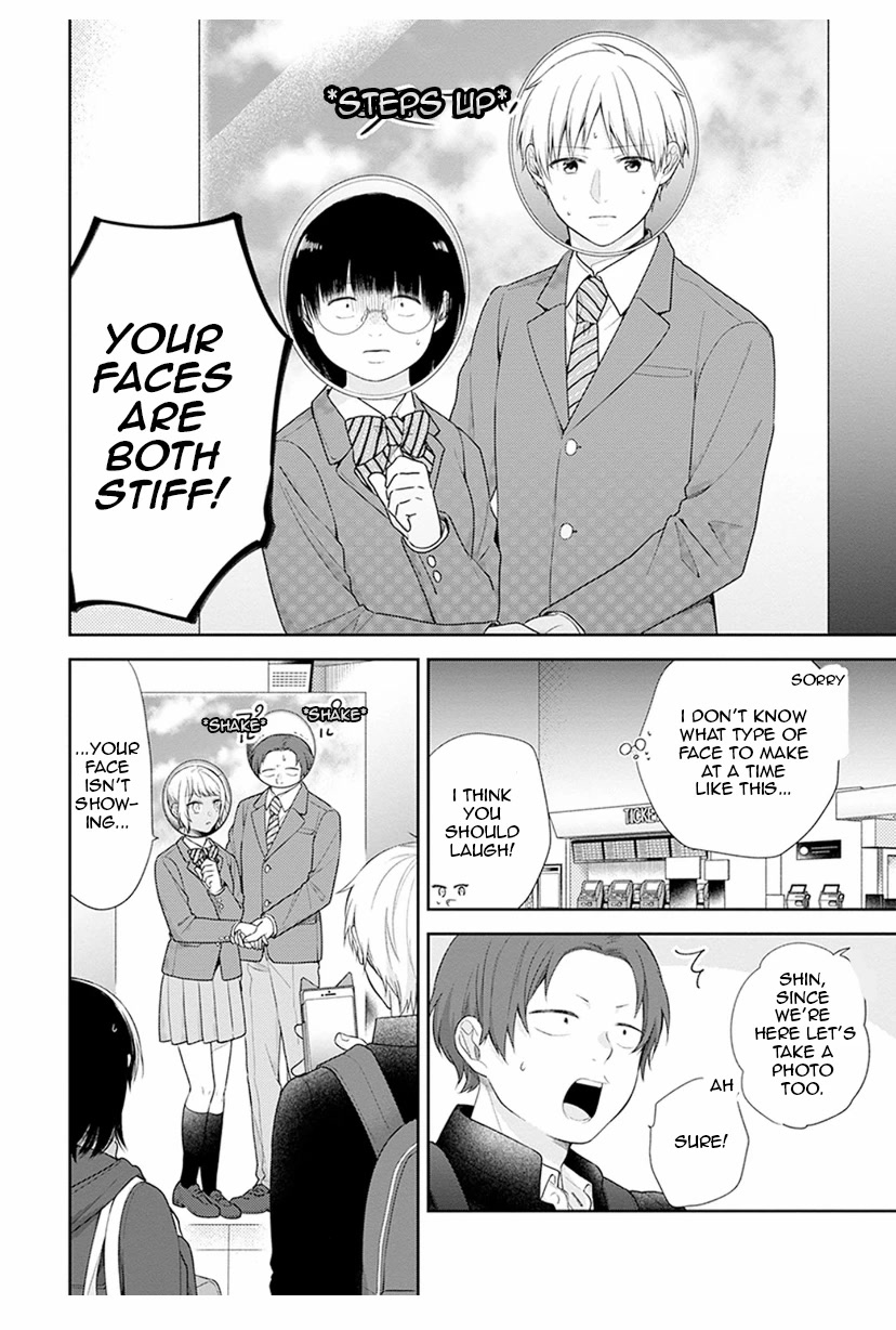 A Bouquet for an Ugly Girl. Chapter 40 page 7 - Chapter 40: The Double Date