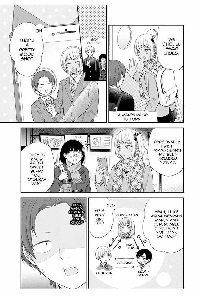 A Bouquet for an Ugly Girl. Chapter 40 page 8 - Chapter 40: The Double Date