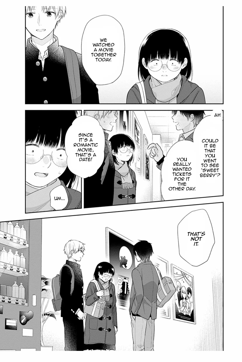 A Bouquet for an Ugly Girl. Chapter 41 page 9 - Chapter 41: Tales Of Love Are Everywhere
