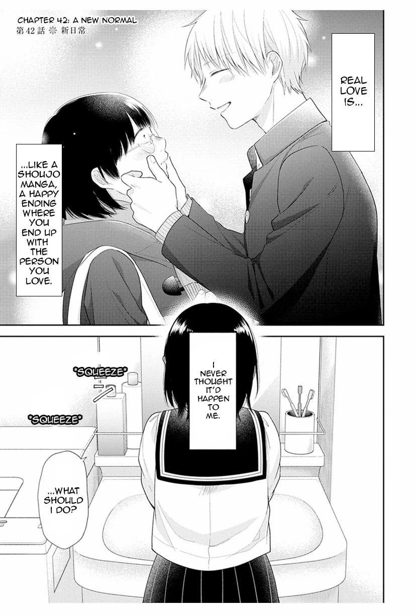 A Bouquet for an Ugly Girl. Chapter 42 page 1 - Chapter 42: A New Normal