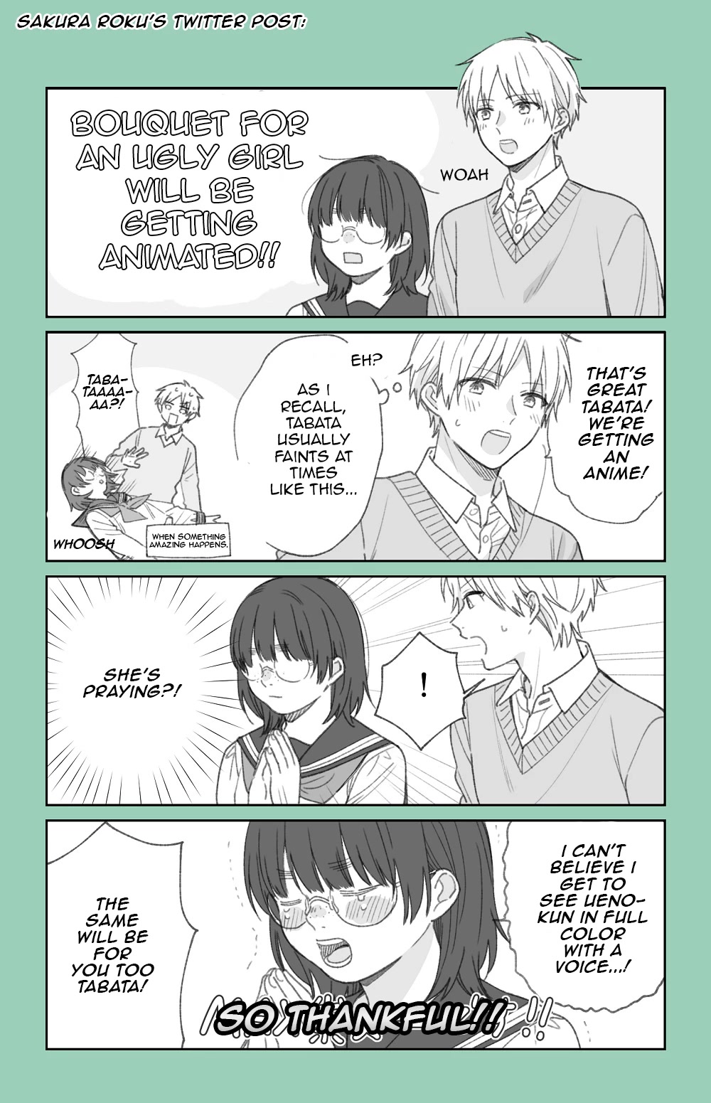 A Bouquet for an Ugly Girl. Chapter 42 page 37 - Chapter 42: A New Normal