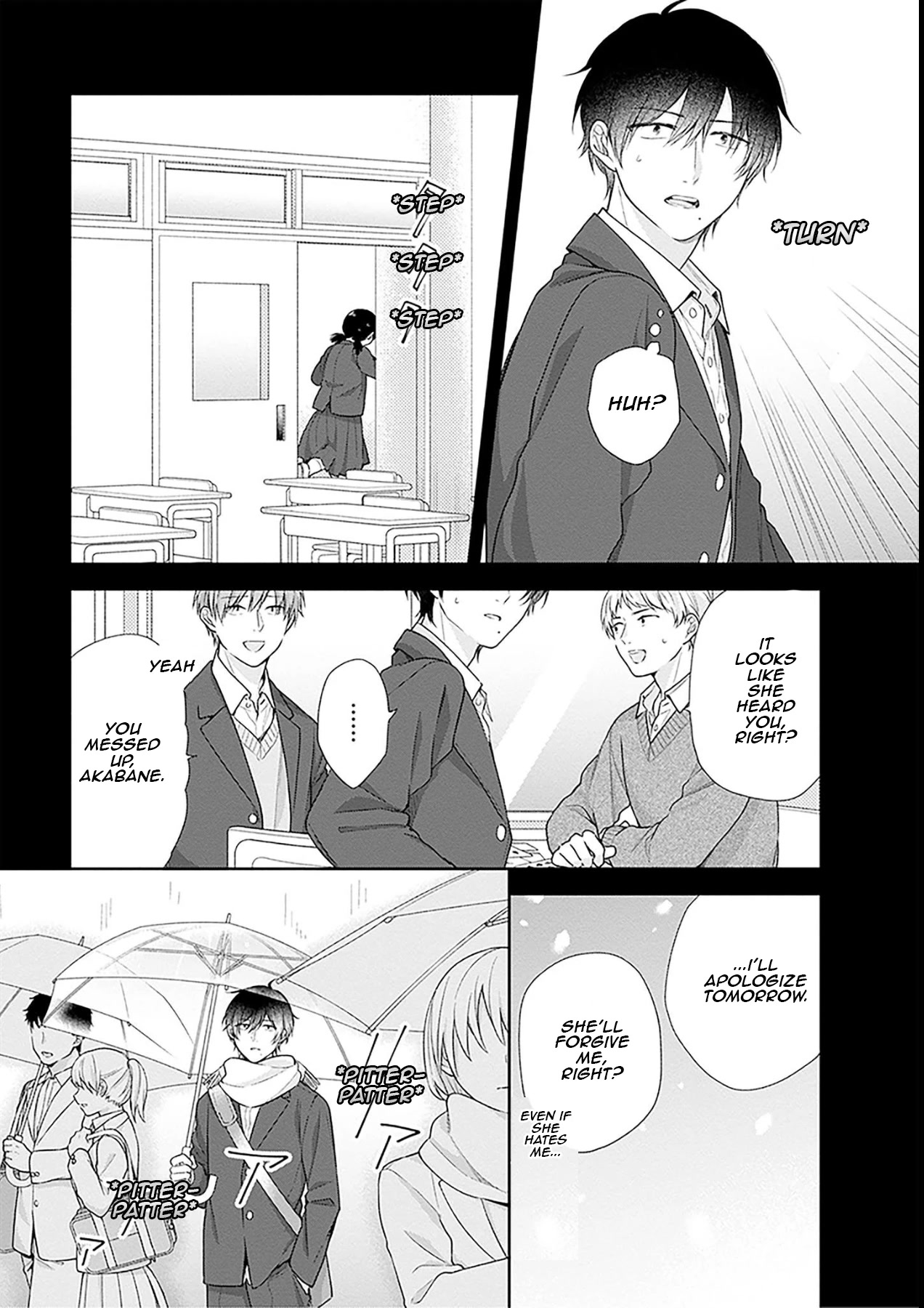 A Bouquet for an Ugly Girl. Chapter 43 page 10 - Chapter 43: Don't Notice That I'm Not Good At Talking