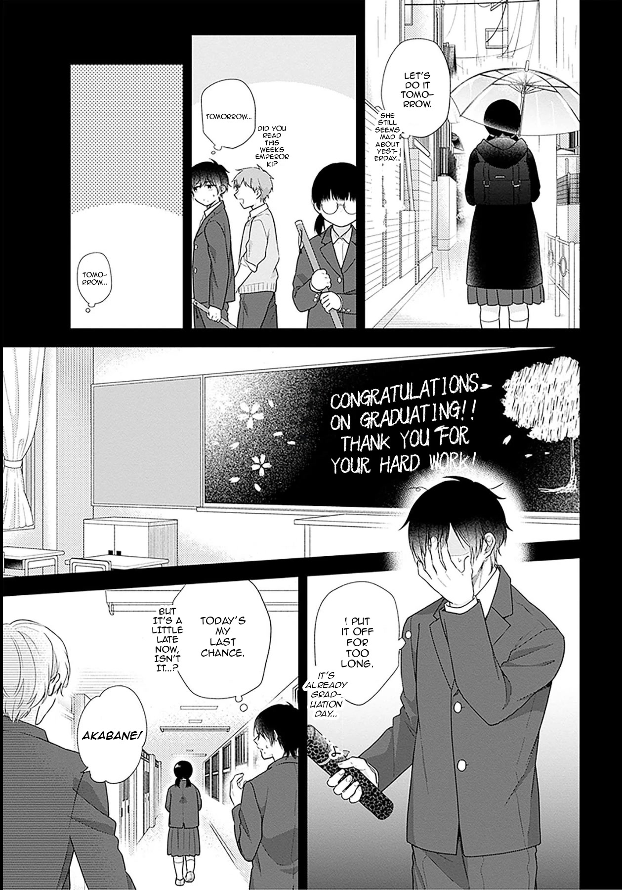 A Bouquet for an Ugly Girl. Chapter 43 page 11 - Chapter 43: Don't Notice That I'm Not Good At Talking