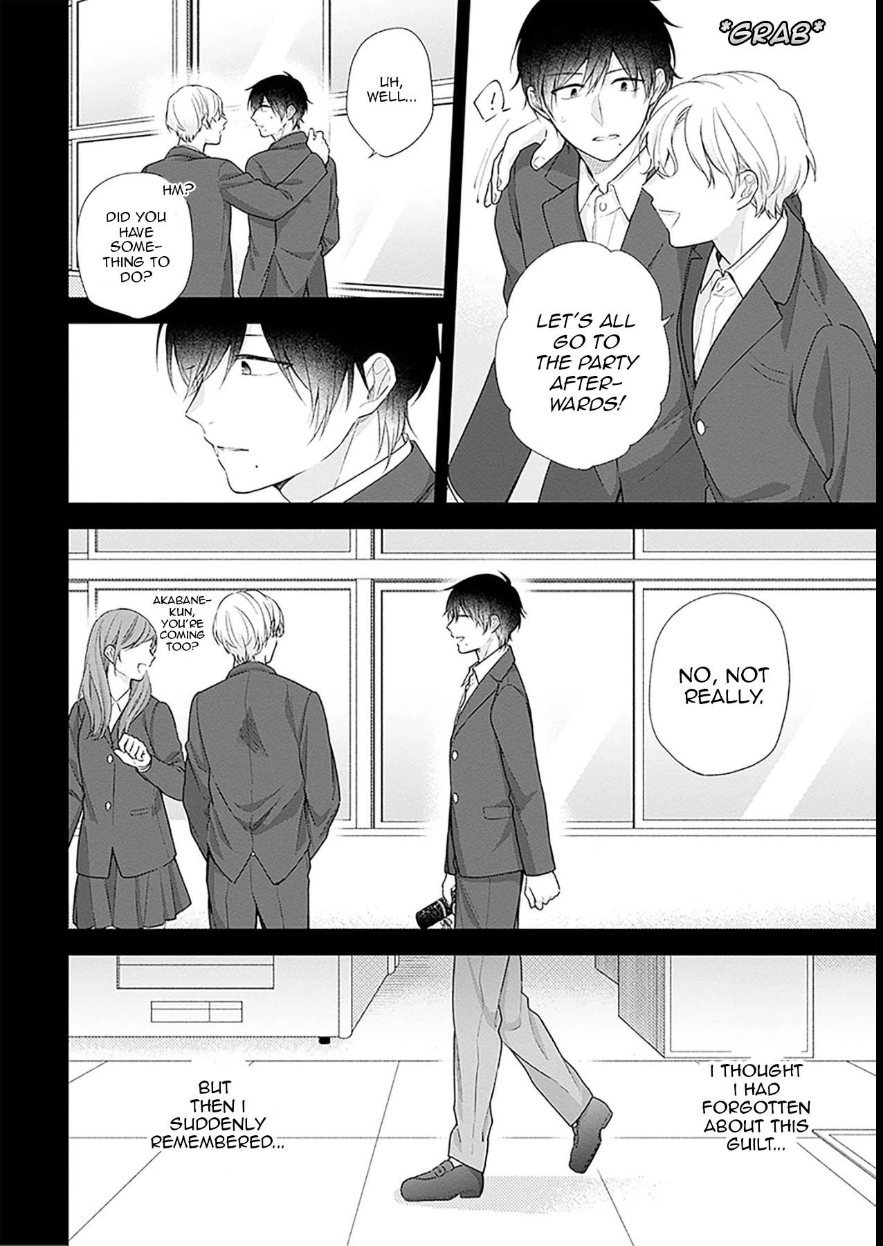 A Bouquet for an Ugly Girl. Chapter 43 page 12 - Chapter 43: Don't Notice That I'm Not Good At Talking