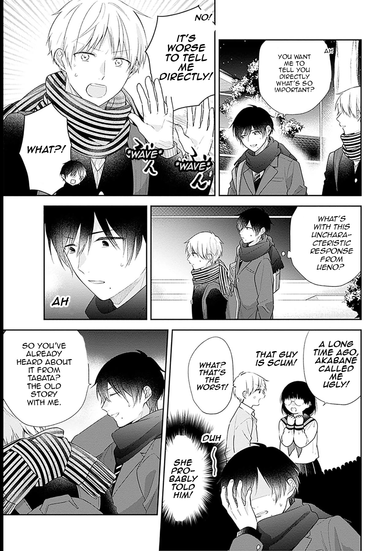 A Bouquet for an Ugly Girl. Chapter 43 page 15 - Chapter 43: Don't Notice That I'm Not Good At Talking