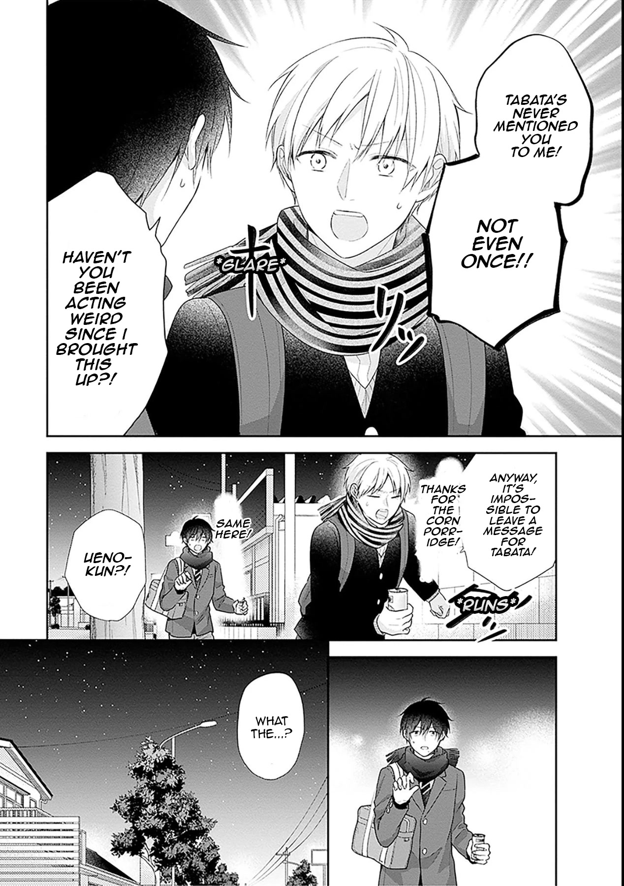 A Bouquet for an Ugly Girl. Chapter 43 page 16 - Chapter 43: Don't Notice That I'm Not Good At Talking