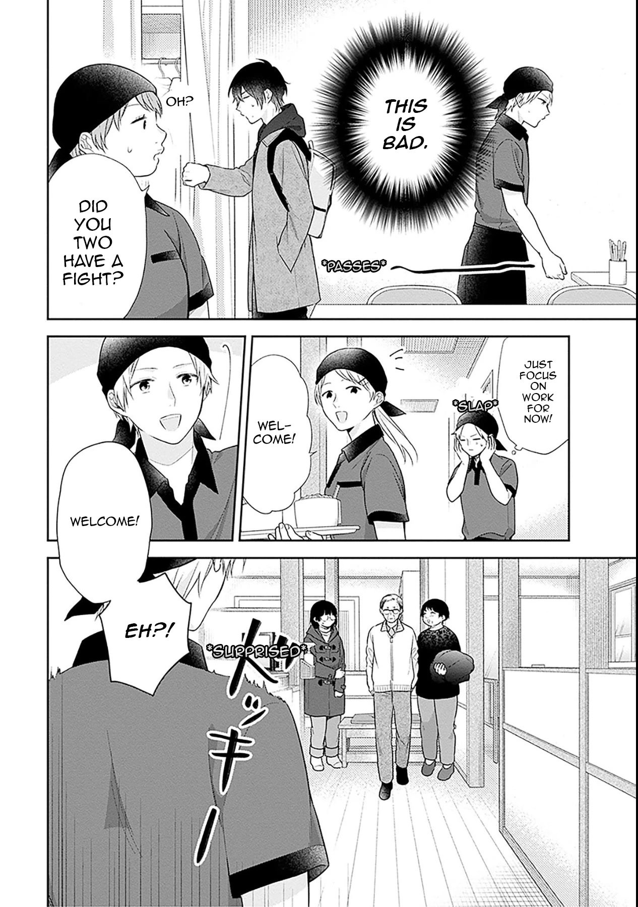 A Bouquet for an Ugly Girl. Chapter 43 page 20 - Chapter 43: Don't Notice That I'm Not Good At Talking
