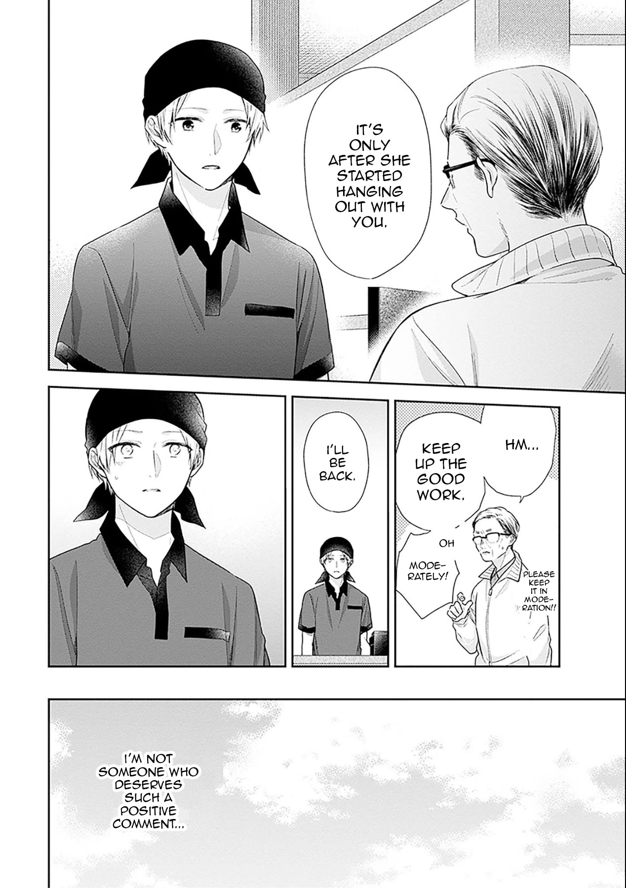 A Bouquet for an Ugly Girl. Chapter 43 page 26 - Chapter 43: Don't Notice That I'm Not Good At Talking