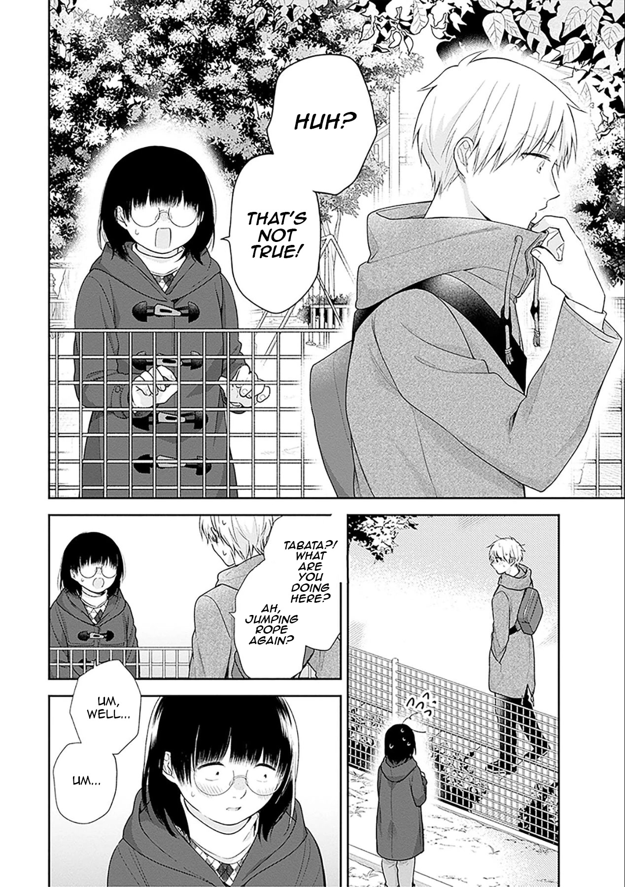 A Bouquet for an Ugly Girl. Chapter 43 page 28 - Chapter 43: Don't Notice That I'm Not Good At Talking