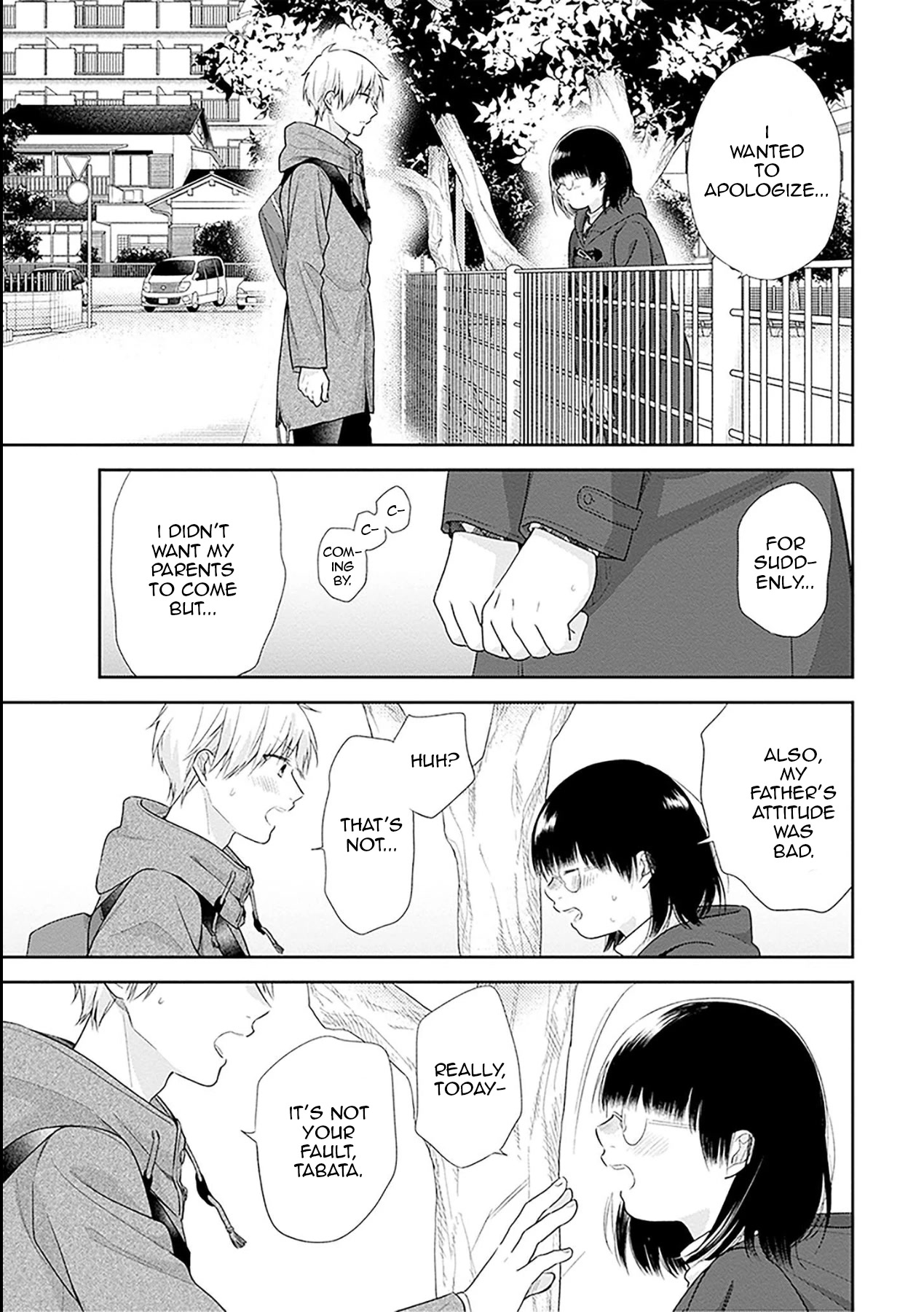 A Bouquet for an Ugly Girl. Chapter 43 page 29 - Chapter 43: Don't Notice That I'm Not Good At Talking