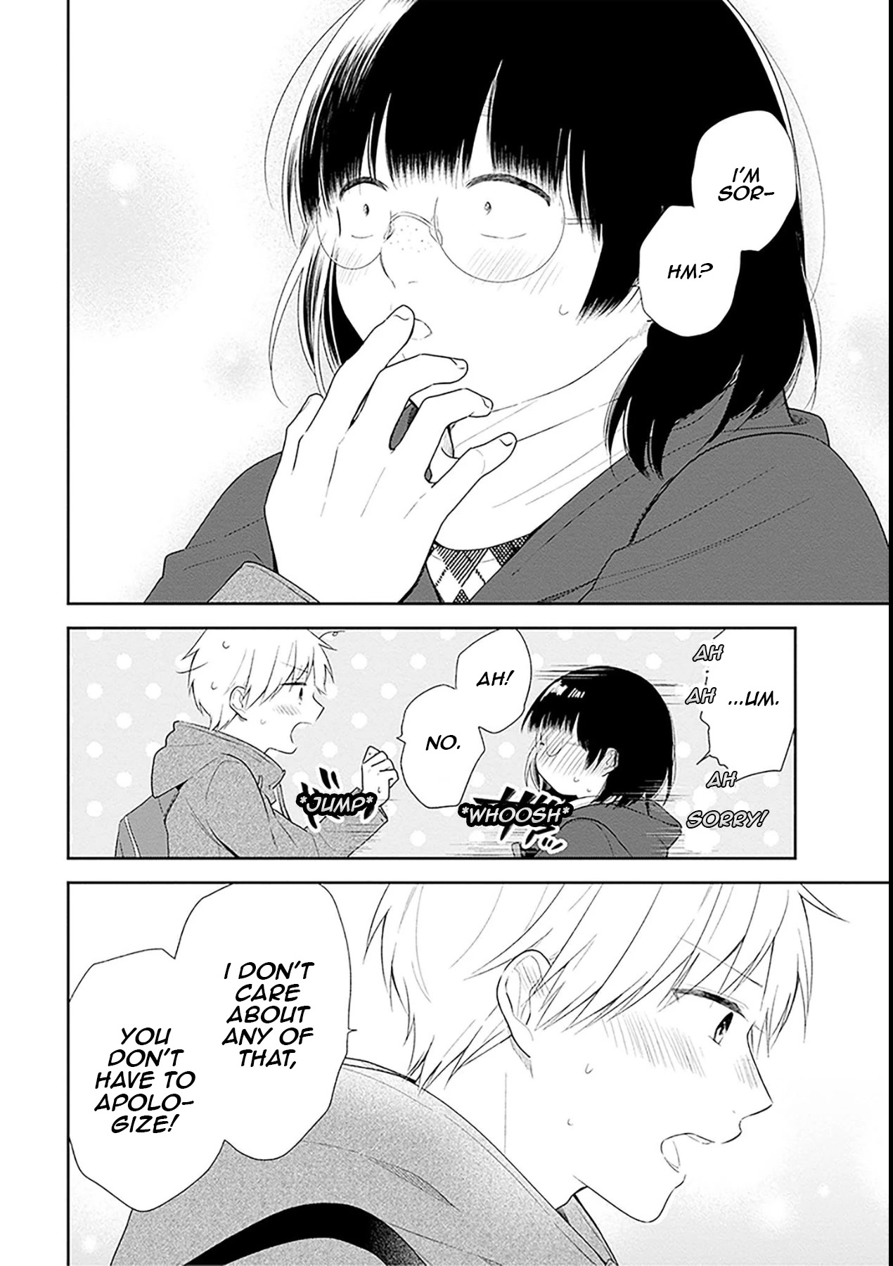 A Bouquet for an Ugly Girl. Chapter 43 page 30 - Chapter 43: Don't Notice That I'm Not Good At Talking