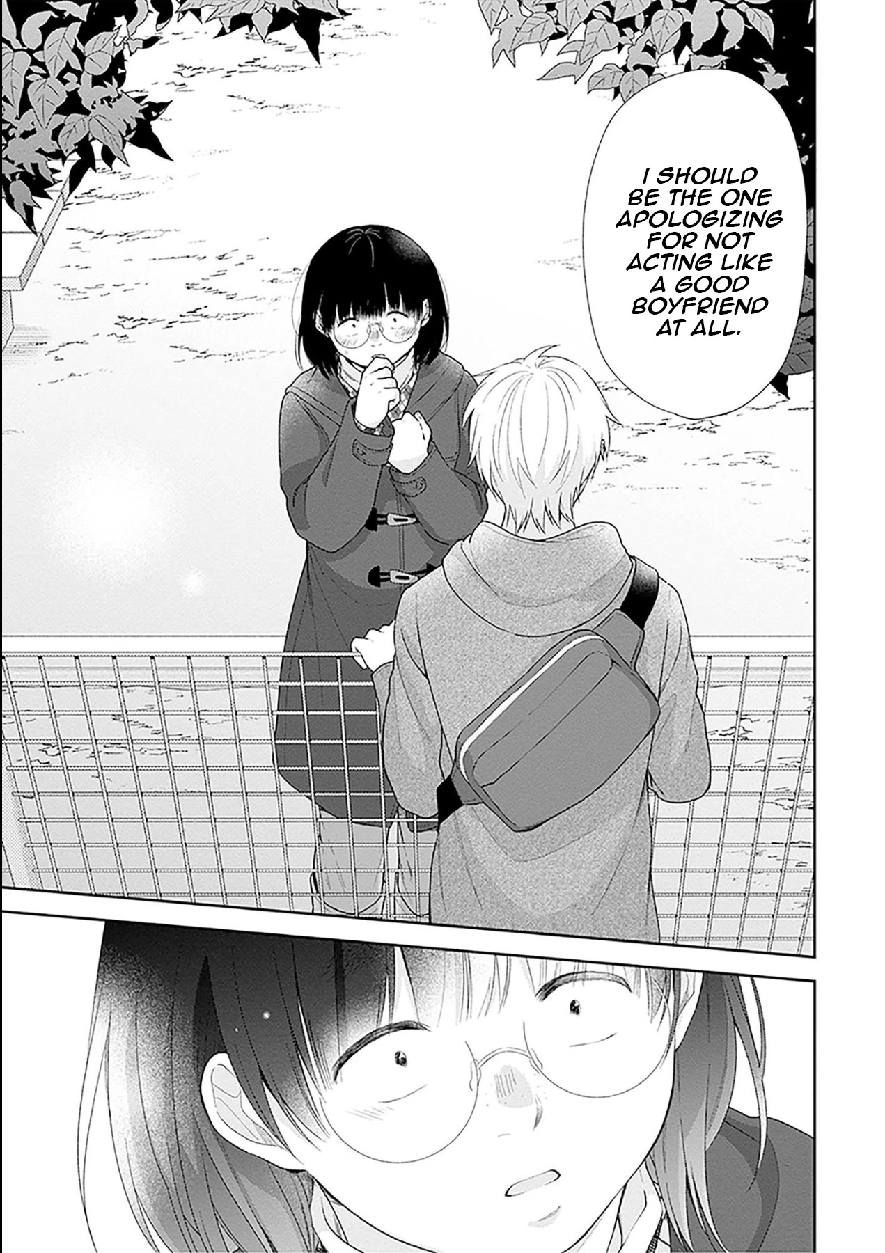 A Bouquet for an Ugly Girl. Chapter 43 page 31 - Chapter 43: Don't Notice That I'm Not Good At Talking