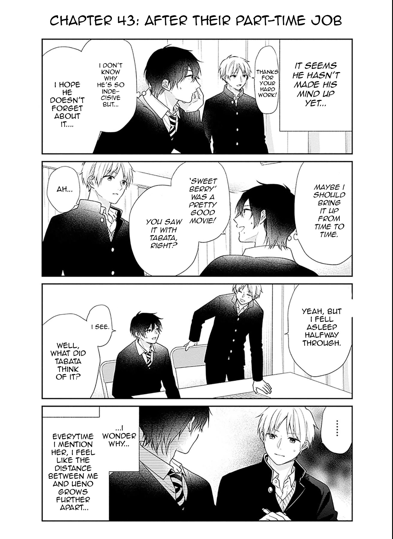 A Bouquet for an Ugly Girl. Chapter 43 page 34 - Chapter 43: Don't Notice That I'm Not Good At Talking