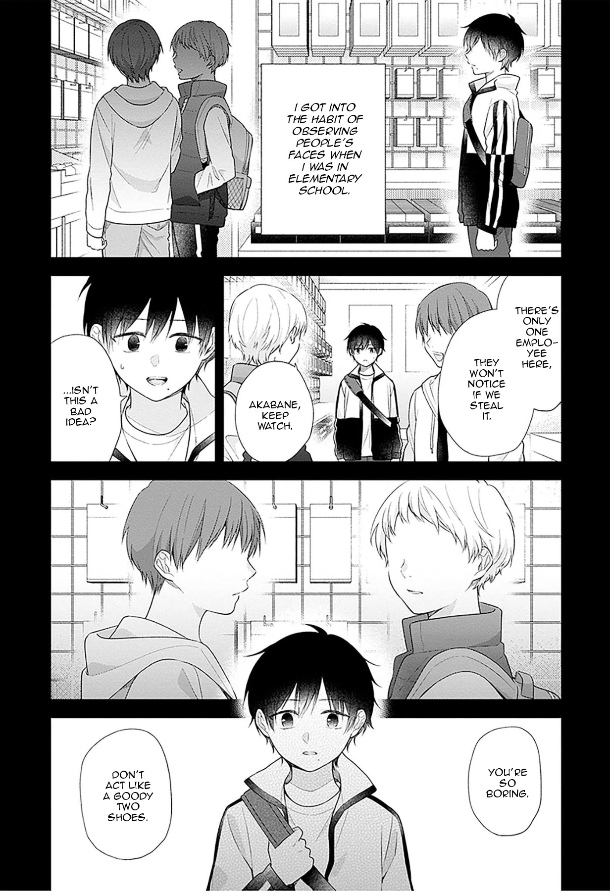A Bouquet for an Ugly Girl. Chapter 43 page 5 - Chapter 43: Don't Notice That I'm Not Good At Talking