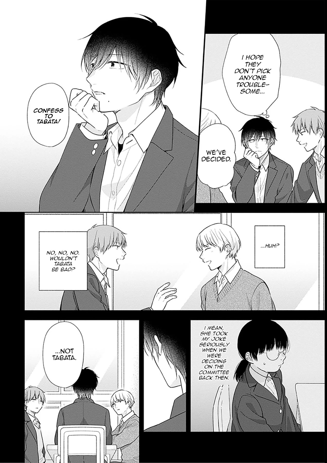 A Bouquet for an Ugly Girl. Chapter 43 page 8 - Chapter 43: Don't Notice That I'm Not Good At Talking