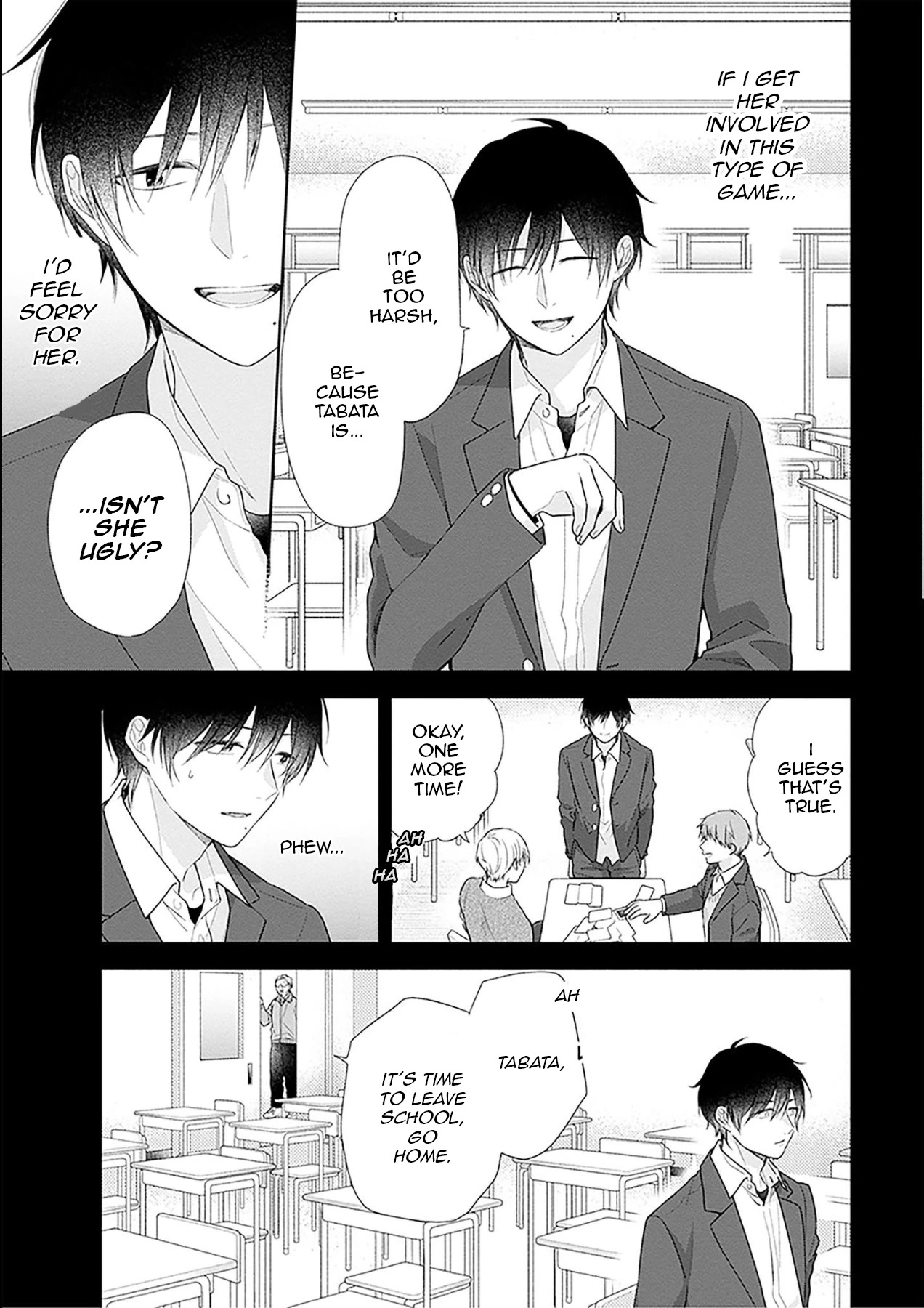 A Bouquet for an Ugly Girl. Chapter 43 page 9 - Chapter 43: Don't Notice That I'm Not Good At Talking
