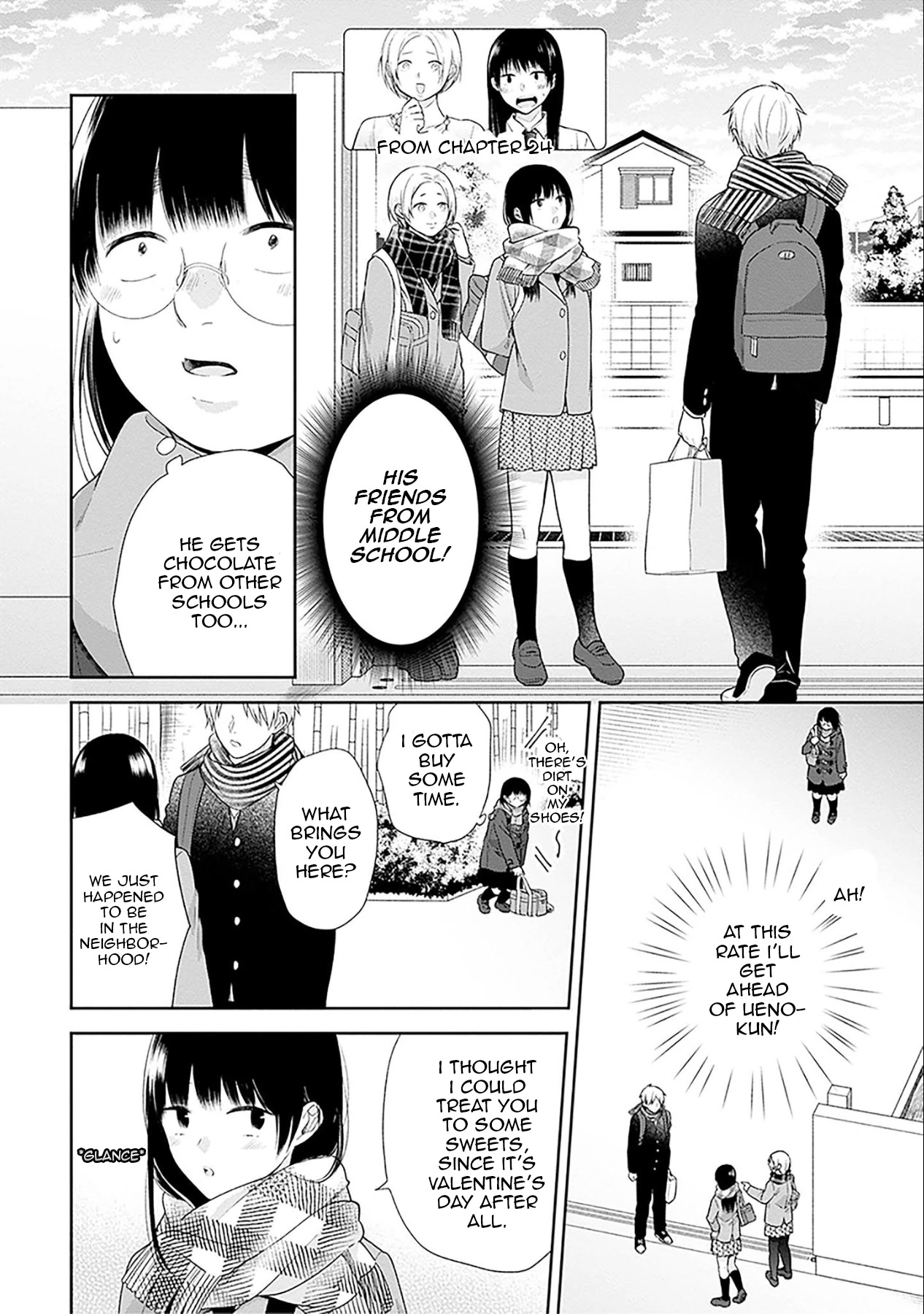A Bouquet for an Ugly Girl. Chapter 44 page 10 - Chapter 44: Girl's Valentine