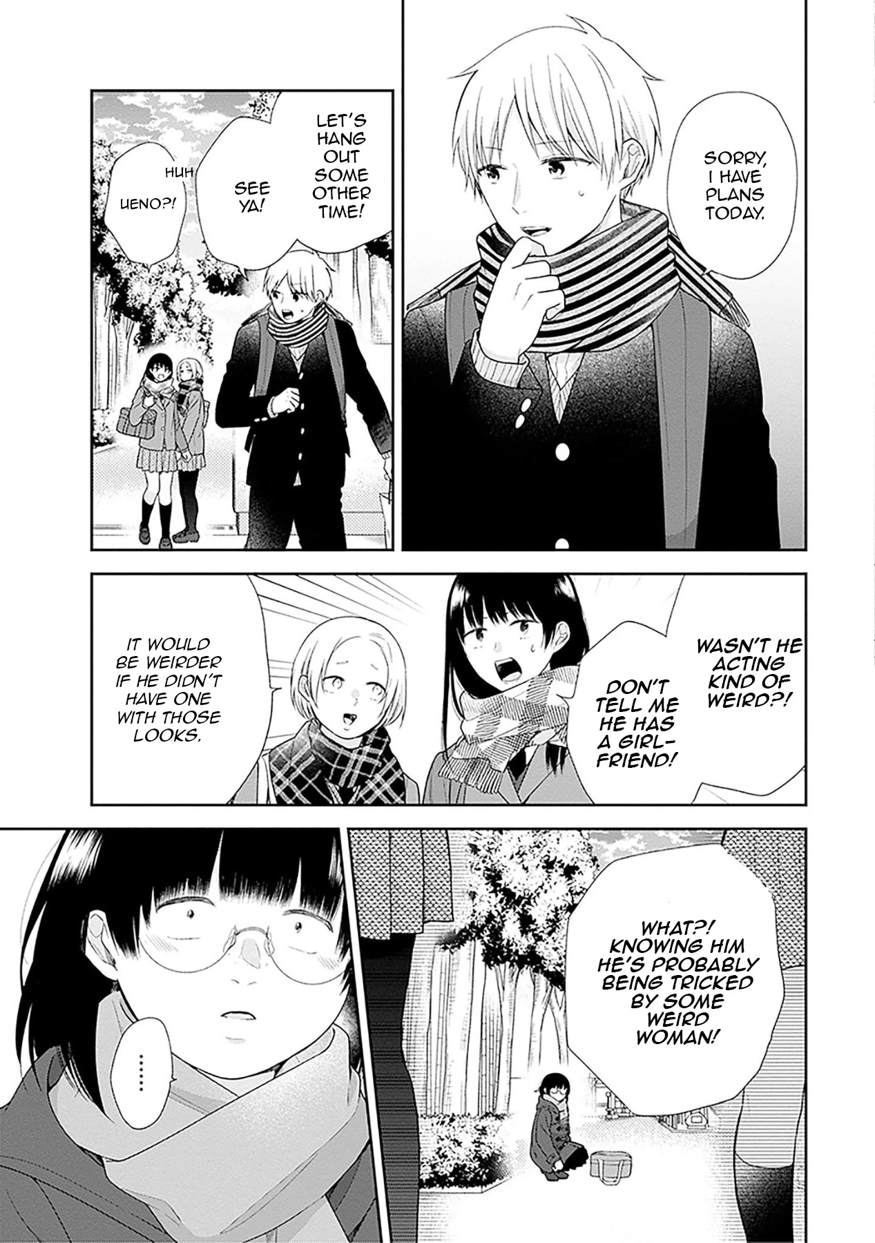 A Bouquet for an Ugly Girl. Chapter 44 page 11 - Chapter 44: Girl's Valentine